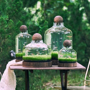 水族館アクセサリーメーカーアートデザイン小型デスクトップ水槽ガラス水槽 - Product Image 6