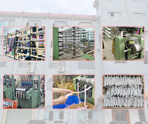 Sangle d'étirement MR Yoga avec boucles, tissu en polyester hautement élastique, résistance 7KG/10KG/<span class=keywords><strong>15KG</strong></span> pour la danse, la gymnastique, l'exercice, le Pilates - Product Image 4