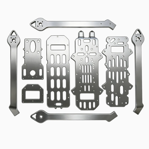 Fabricación de Metales de Precisión, Doblado de Metales, Corte Láser Personalizado, Piezas de Mecanizado de Metal Plano de Aluminio y Acero Inoxidable - Product Image 1