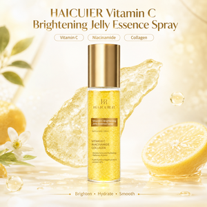 Spray d'essence éclaircissante à la vitamine <span class=keywords><strong>C</strong></span> et au niacinamide, marque privé<span class=keywords><strong>e</strong></span>, léger, non collant, hydratant et apaisant pour un éclat rosé - Product Image 1