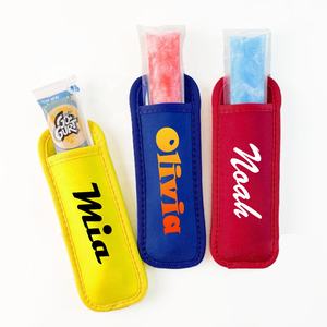 Özel promosyon süblimasyon baskı neopren Popsicle tutucu kol yalıtımlı buzlu kutup tutucular - Product Image 4