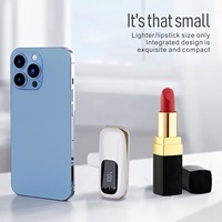 2024 Gadget Dropshipping Port Wave Sans Fil Aimant Chargeur Power Bank 20000Mah Fabriqué En Chine