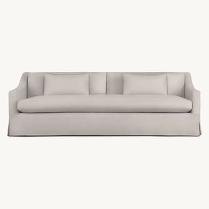 Meubles de salon modernes canapé en tissu belge classique avec bras incliné canapé banquette couverte pour villa hall appartement - Product Image 2