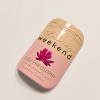 Etiqueta Rosa Bicolor en Relieve, Adhesivo con Diseño Floral para Botellas de Perfume - Etiquetas Personalizadas para Perfumes