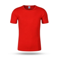 Usine personnalisée pas cher en gros polyester vierge séchage rapide femmes t-shirts impression personnalisée logo sport sublimation hommes t-shirts