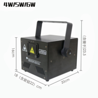 Projecteur laser DJ haute vitesse RVB à motifs couleur, contrôle sans fil par application, lampe de scène et de fête économique