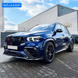YICKU alta qualità per Mercedes-Benz <span class=keywords><strong>GLE</strong></span> Class GLE53 GLE450 GLE63 SUV Retrofit 800 in fibra di carbonio parti Tunning - Product Image 2