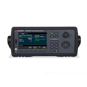 Hệ thống thu thập dữ liệu Keysight DAQ970A, máy chủ 3 khe với USB và LAN, tốc độ lấy mẫu lên đến 800 kSa/s - Nhận được ưu đãi - Product Image 1