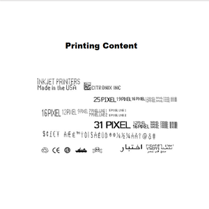 Imprimante à jet d'encre industrielle automatique Cij, <span class=keywords><strong>machine</strong></span> d'impression de date en ligne, logo pour l'emballage alimentaire, bouteille d'eau, médical - Product Image 4