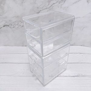 Venta caliente transparente multifuncional organizador de maquillaje de acrílico cosmético extraíble cajón de almacenamiento - Product Image 3