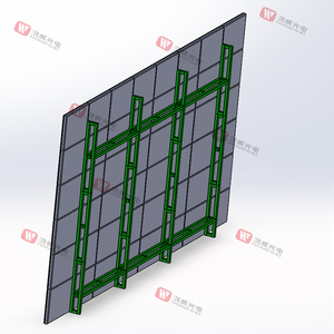Display LED per Interni P2.5 P3 P5 con Design Frontale, Schermo SMD Personalizzato OEM/ODM ad Alta Definizione con DDP per USA/UE - Product Image 2