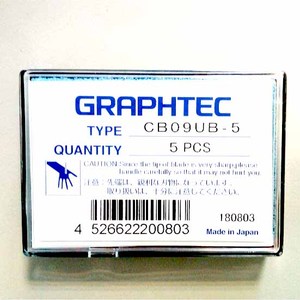 CB09UB-5 Lưỡi Cắt <span class=keywords><strong>Graphtec</strong></span> Gốc Máy In Chất Lượng Chính Hãng - Product Image 2