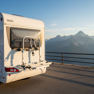 <span class=keywords><strong>Porte</strong></span>-vélos pliable double position à fixation arrière pour VR, caravane, <span class=keywords><strong>camping</strong></span>-<span class=keywords><strong>car</strong></span> et voiture - Product Image 6