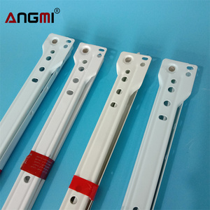 Mỹ loại đóng hộp mềm sơn tĩnh điện con lăn tự động bật lên Ngăn kéo trượt đường sắt cho phần cứng - Product Image 3