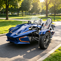 350CC Ztr Trike Gaz Puissance Racing Tricycle 2 Places Moto Trois Roues Scooter