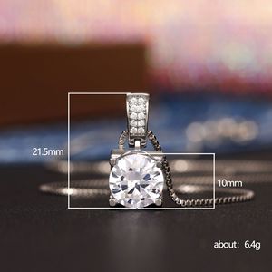 Bull <b>Head</b> Crystal Pendant Necklace for Women Micro Paved Collarbone Chain Fashion Jewelry - Product Image 5