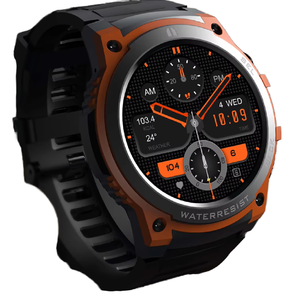 Reloj Inteligente Deportivo para Exteriores DM55 con Pantalla AMOLED, Batería Grande de 400 mAh, Monitoreo de Frecuencia Cardíaca, Llamadas NFC y Bluetooth - Product Image 1