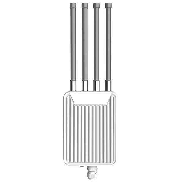2.4GHz & 5GHz Waterproof WiFi 6 AX1800 Long-Range Wireless AP Outdoor Router HW1800M