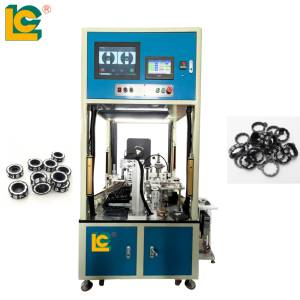 Machine de marquage à chaud automatique CNC de haute précision avec roue à lettres et servomoteur pour composants plastiques - Product Image 1