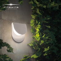 Lampe murale LED extérieure étanche IP65 9W, éclairage décoratif extérieur pour utilisation en extérieur