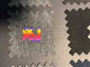 Etiqueta Textil Personalizada con Logotipo, Parches Bordados en Relieve para Prendas, Insignias Bordadas con Logotipo Termoadhesivas - Product Image 2