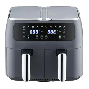 Freidoras de Aire de Gran Capacidad con Doble Cesta, 4L, Cocina sin Aceite, Horno Freidora de Aire, Accesorios para Freidoras de Aire, Freidoras de Aire L - Product Image 1