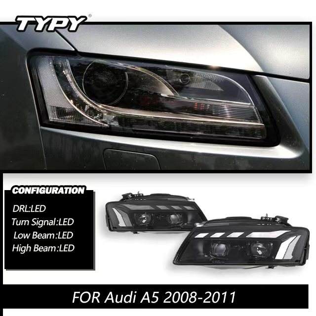 ไฟหน้าแบบ LED