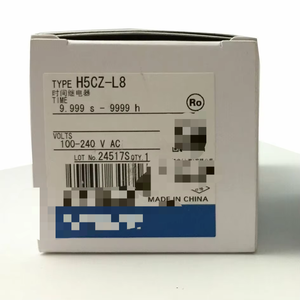 Brand New <strong>Timer</strong> H5CZ-L8 H5CZL8 100-240VAC H5CZ-L8 H5CZL8 - Product Image 1