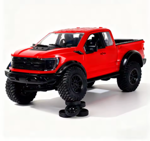Hstar/Hongxing F-150 R12-01Q Raptor RTR with Metal Drivetrain & LED <b>Lights</b> 1/12 Scale 4WD RC Crawler Truck Two Speed Off-Road - Product Image 5