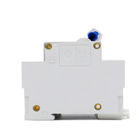 Interruptor Automático Bipolar DZ47 80 100 125 Amp, Tipo Riel DIN, Baja Tensión, Interruptor de Aire CA 400V, 2 Polos