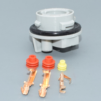 Douille d'ampoule pour freins de voiture 12 v, 1157, support de lampe BAY15D, adaptateur de Base et connecteur, P21/5W