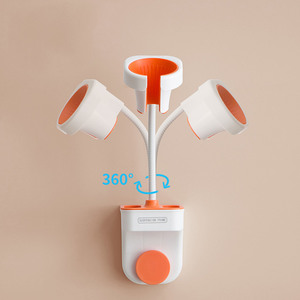 2025 vente chaude salle de bain vanités supports de stockage supports de stockage mural bras de douche Supporter adhésif sèche-<span class=keywords><strong>cheveux</strong></span> supports - Product Image 4