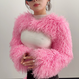 Nueva Colección de Chales de Piel Sintética 2026, Estilo Corto de Invierno, Chaleco de Piel Sintética para Mujer - Product Image 3