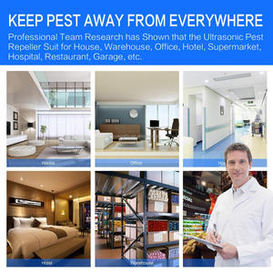 Repelente Ultrasónico de Plagas para Interiores, Versión Mejorada 2025, Enchufable, Eficaz contra Insectos, Roedores, Mosquitos, Hormigas, Ratones, Pulgas y Ratas - Product Image 6