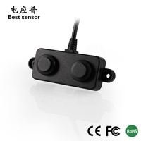 DYP-A02 étanche usine directe prix de gros 3cm petit capteur à ultrasons de zone aveugle pour la surveillance du niveau d'eau de poubelle