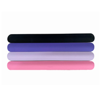 Sangle de transport OEM pour tapis de yoga, ceinture extensible colorée, accessoires d'exercice Pilates, sangle réglable