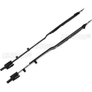 Pour Ford F150 2015-2020 : Ensemble de rails de toit ouvrant, rail de scuttle, accessoires automobiles, pièce de modification de guide de fenêtre. - Product Image 3