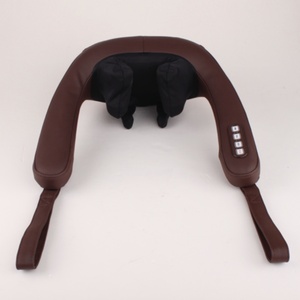 Chales de Masaje Electrónicos para Cuello, Hombros y Espalda, Shiatsu con Calor, Cinturón de Masaje para Múltiples Partes del Cuerpo - Product Image 2