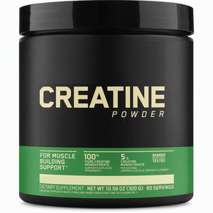 Prezzo all'ingrosso 0DM/OEM - Integratore Muscolare Esplosivo da 300g di Creatina Monoidrato Pura Biologica per Adulti - Potenziatore Muscolare Sportivo - Product Image 1