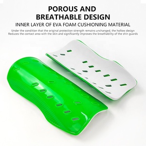 Protector de pierna de fútbol de la mejor calidad al por mayor, protector de entrenamiento de fútbol, almohadillas de pierna baja, mallas de fútbol, <span class=keywords><strong>espinilleras</strong></span> de fútbol - Product Image 4