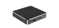Mini projecteur portable HA60 DLP home cinéma 4k projecteur HD 1080P X3 projecteur de poche