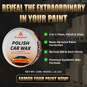 <span class=keywords><strong>Cire</strong></span> de polissage automobile premium tout-en-un, revêtement céramique <span class=keywords><strong>nano</strong></span> 3-en-1, protection facile à utiliser, restauration de la peinture automobile, protection contre les rayures - Product Image 4