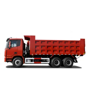 FOTON高品質30トン10ホイールヘビーデューティー350hp 375 Hp 40トン6x4 ETS EURO2ダンプトラック