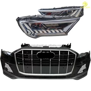 ชุดกันชนหน้า Audi <span class=keywords><strong>Q7</strong></span> Sport Edition มือสองคุณภาพสูงขายดี พร้อมตะแกรงกันชนแบบครอสบาร์และอะไหล่หม้อน้ำ - Product Image 3