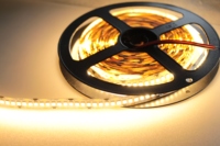 Bande LED flexible 120 LED/m 240 LED/m DC12V DV24V 2835 6500K 4000K 3000K 2700K pour éclairage de voiture/camion