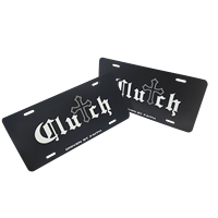 Plaque d'Immatriculation Vierge en Aluminium Noir pour Sublimation, Transfert Thermique, Voiture, Moto, Personnalisée en Gros
