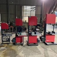 Machine à scie à ruban multifonctionnelle pour le travail du bois, neuve et d'occasion, lame horizontale et verticale, moteur pour la coupe du bois et de la construction