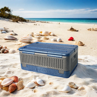 Glacière portable en mousse EPP légère, pliable, sans glace, pour une utilisation en extérieur, isolée thermiquement pour le stockage des aliments