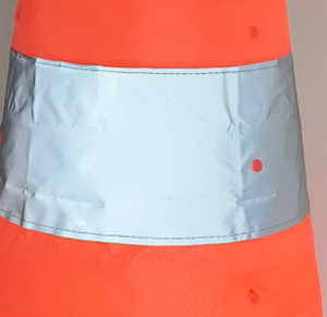 Bon prix, cônes de signalisation réfléchissants de 45 cm, cône de circulation pliable - Product Image 4