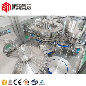 Factory Produce Automatic Natural Drinking Water Rotary Glass Bottle Capping Machine for <strong>Non</strong> Carbonated Drinks Filling - Product Image 2